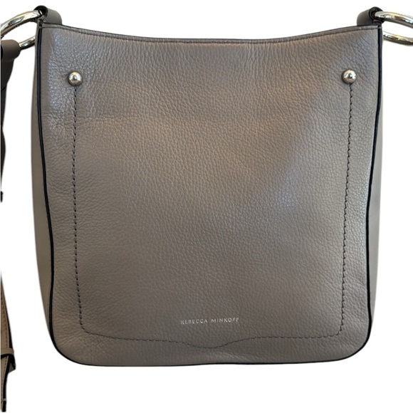 Rebecca Minkoff Jody Leather Feed Bag - Picture 3 of 14